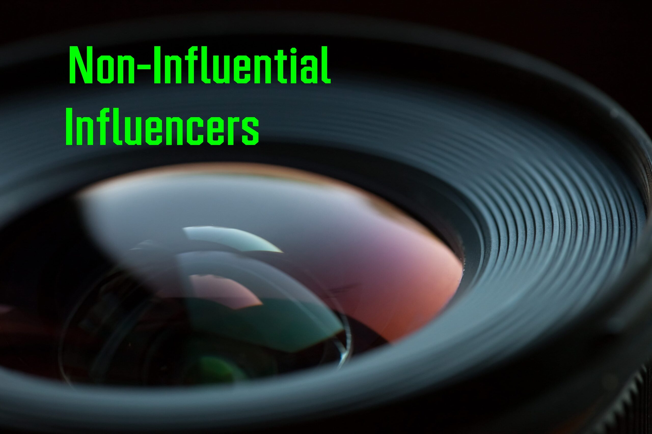 Non-influential ‘Influencers’..!!