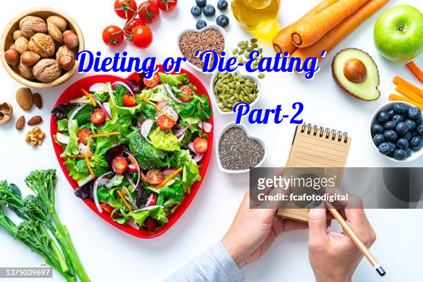 Dieting or 'Die-Eating'