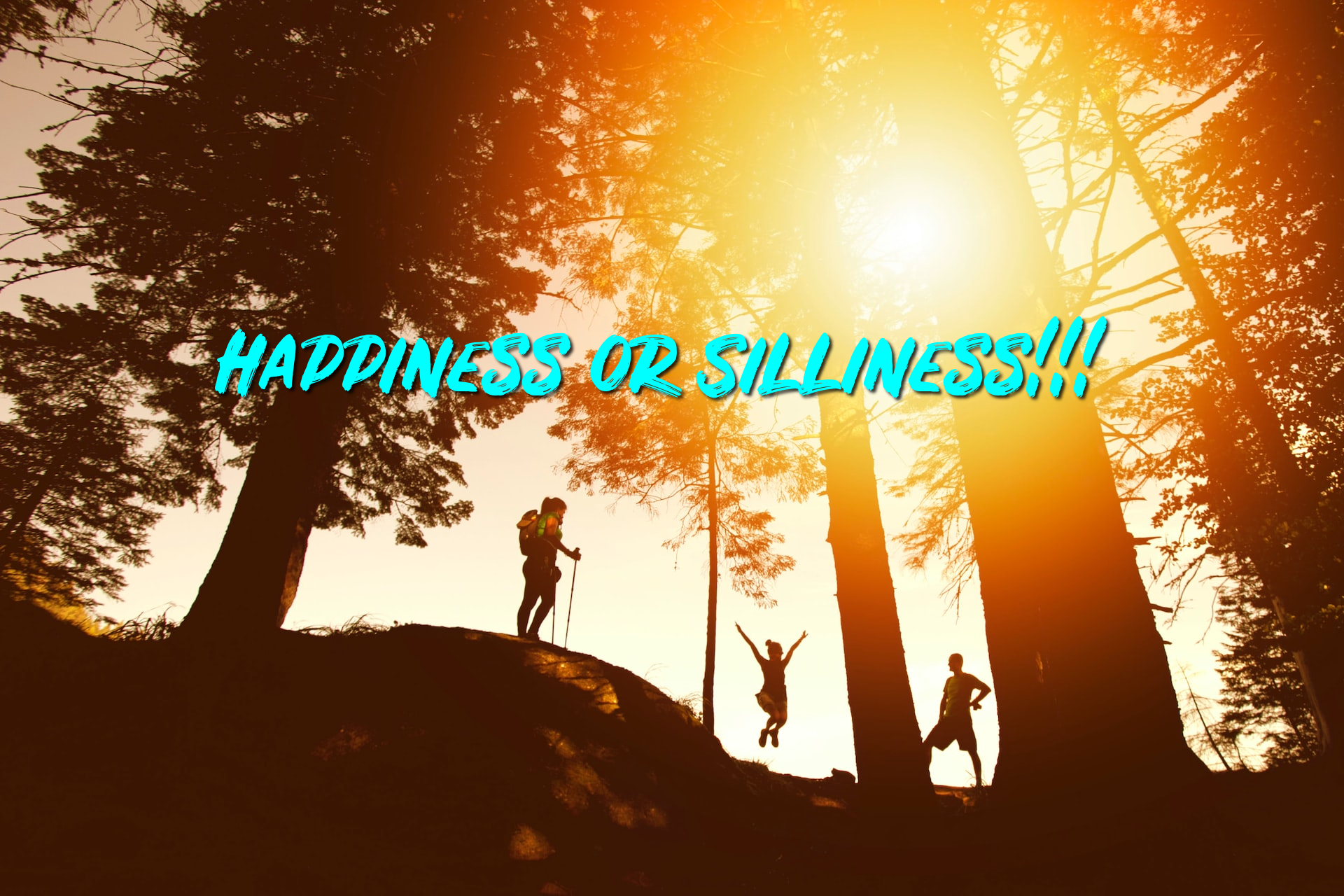 Happiness or Silliness!!!