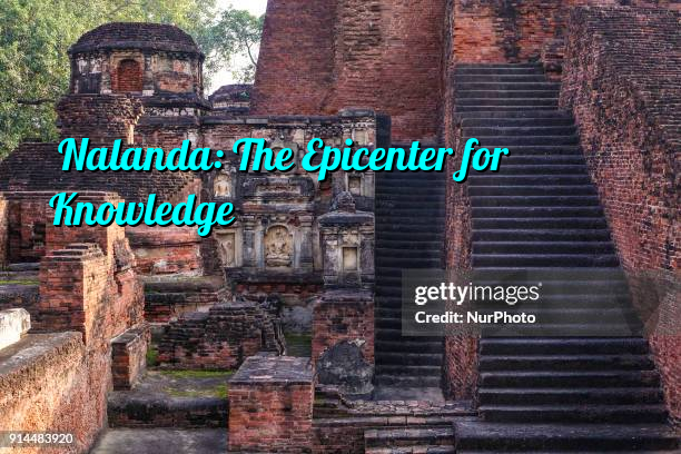 Nalanda: The Epicenter for Knowledge