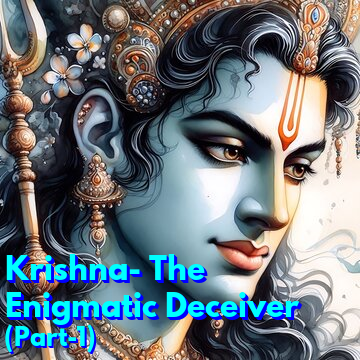 Krishna- The Enigmatic Deceiver (Part-1)